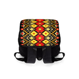 Lava Flower Unisex Casual Shoulder Backpack - $59.99