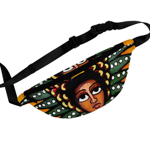 Angel Face African / Ethiopian Fanny Pack - $29.99