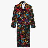 224. Men’s Loose-fitting Bathrobe