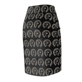 The Struggle Fist Midi Skirt