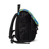 Stars at Twillight Unisex African  Shoulder Backpack - $59.99