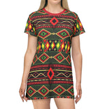 Earth Mother T-Shirt Dress