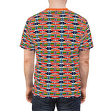 Afro Space Invaders African Shirt - $39.99