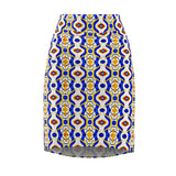 Beginnings African Midi Skirt