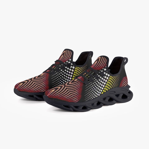 P Zone . Bounce Sneakers -  Crimson - $59.99