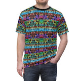 African Graffitti Art Shirt - $39.99