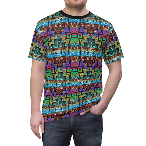 African Graffitti Art Shirt - $39.99