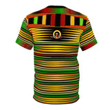 African Stripes Shirt. - $39.99