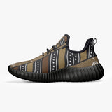Bantu African Sneakers - White/Black - $59.99
