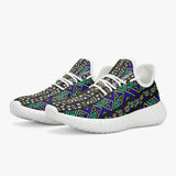 Twillight Festival African  Sneakers - White/Black - $59.99