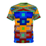 African Building Block Shirt - $39.99