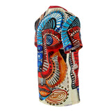 Afro - Abstract African Art Shirt -  $39.99