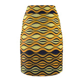 Beach Vision African Midi Skirt