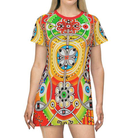 Protection Prayer T-Shirt Dress