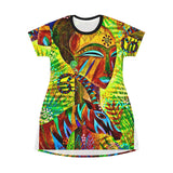 African Forrest Mother  T-Shirt Dress - $42.99