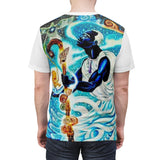 Obatala - African Orisha Sky Father God Shirt - $39.99