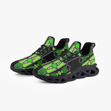 Ogun's Armor African Orisha Bounce Sneakers