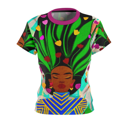 African Love Flower Shirt