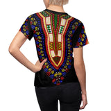 Dashiki Love African Womens Shirt