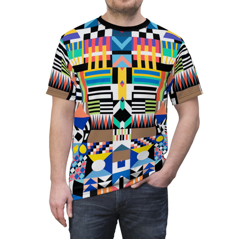 Nations african Print Shirt - $39.99