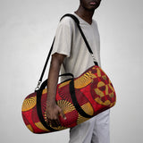 Red Wave Duffle Bag - $59.99 - $69.99