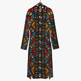 224. Men’s Loose-fitting Bathrobe