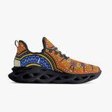 Sunset African. Bounce  Sneakers - $59.99