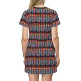 Spirit Mask T-Shirt Dress - $42.99