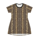Primal Print T - Shirt Dress