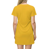 Oshun,African River GoddessvT-Shirt Dress