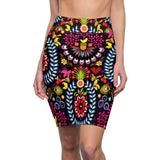Eden African Midi Skirt