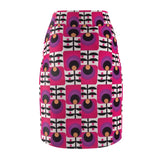 Mothers and Children African Midi Skirt