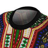 Dashiki Love African Womens Shirt