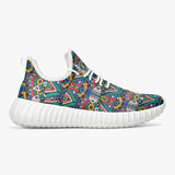 Afro Progression Sneakers - White/Black - $59.99