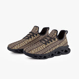 Primal Animal Print  African Sneakers