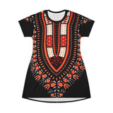 Dashiki African  T-Shirt Dress - $42.99