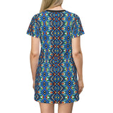 Tributaries African Print T-Shirt Dress - $42.99