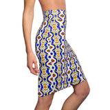 Beginnings African Midi Skirt