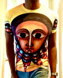 Angel Face African Shirt