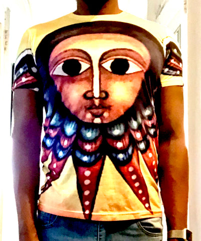 Angel Face African Shirt
