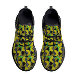 Afro Pac Man  African Sneakers