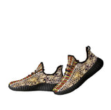 African Wisdom Chameleon  Sneakers