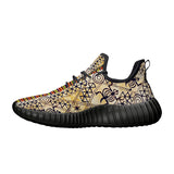 African Wisdom Chameleon  Sneakers