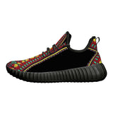 Hujambo 'Hello'  African Sneakers - Black