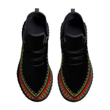 Red Horizon Sneakers