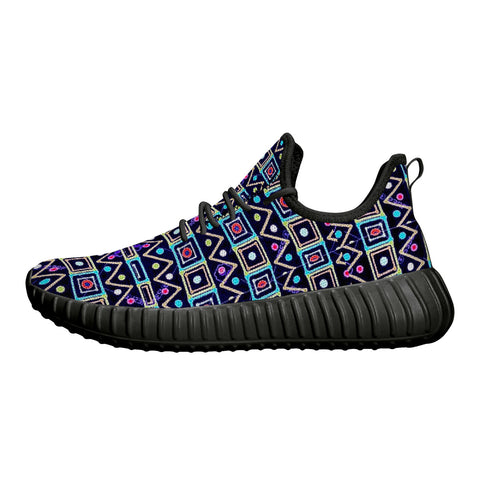 Night Festival  African  Print Sneakers