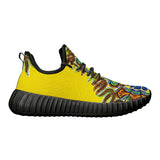 Ofeefee 'Yellow" African  Sneakers