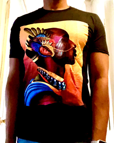 African Diety T-Shirt - $21.99