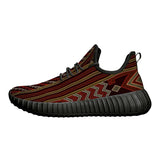 Mbele 'Forward' African Sneakers - Red