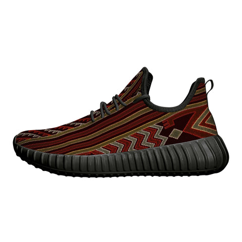Mbele 'Forward' African Sneakers - Red